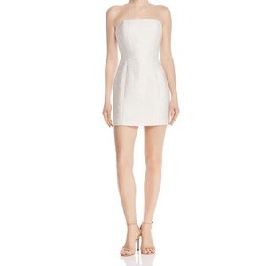 Amanda Uprichard Mandy Embroidered Dress